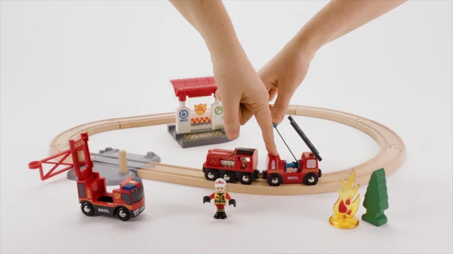 33815 Rescue Firefighter Set