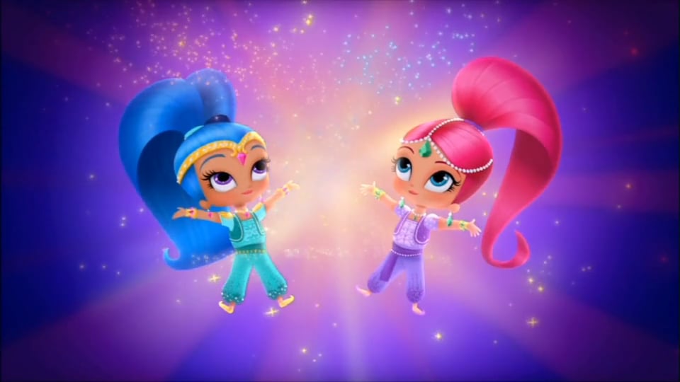 Shimmer and Shine Preview on Vimeo