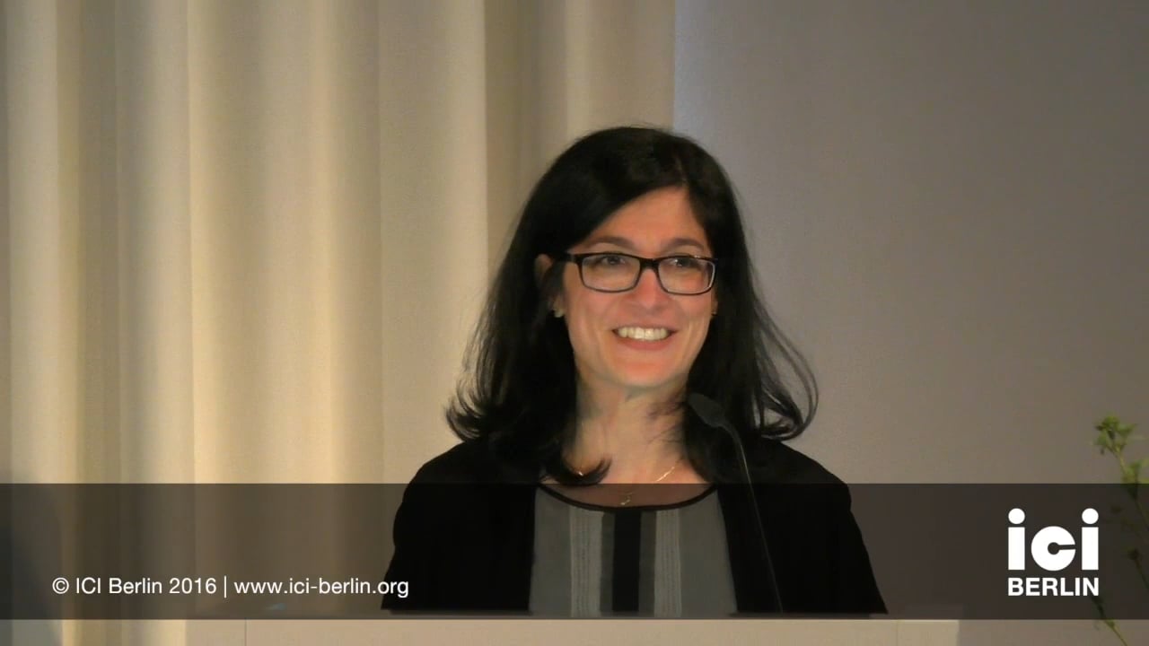 Talk by Fatima Naqvi
