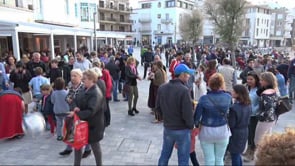 Diumenge la pluja obliga a suspendre el Triumvirat