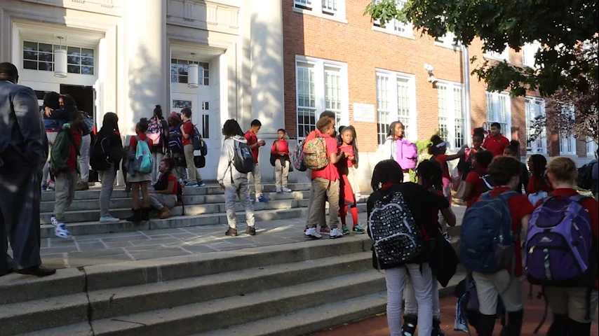 Stuart-Hobson Middle School: Dismissal on Vimeo