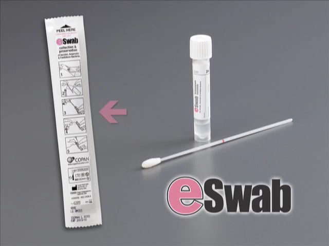 Microbiology Swab ESwab® Copan Italia With Transport, 42% OFF