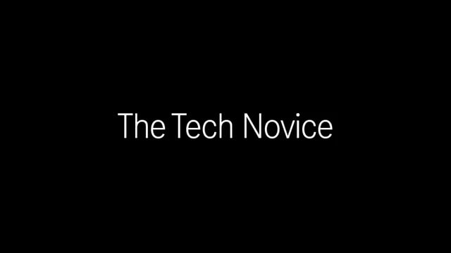 AARP "Technology and Life at 50+" (The tech novice). Original music by Rene Veron