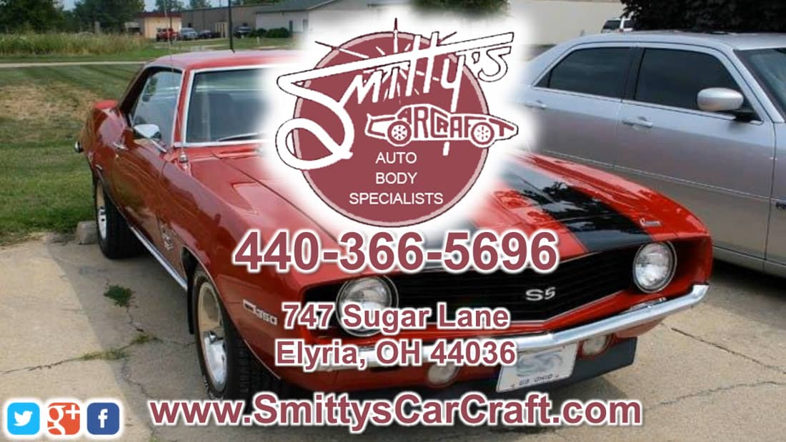 Smitty S Car Craft Inc Elyria Oh Auto Body Repair