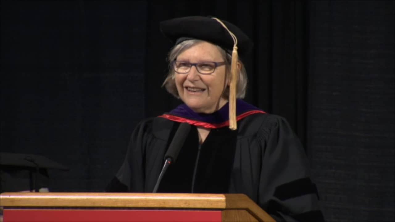 Regis Commencement 2016 - Four Virtues for the 21st Century - Sister ...