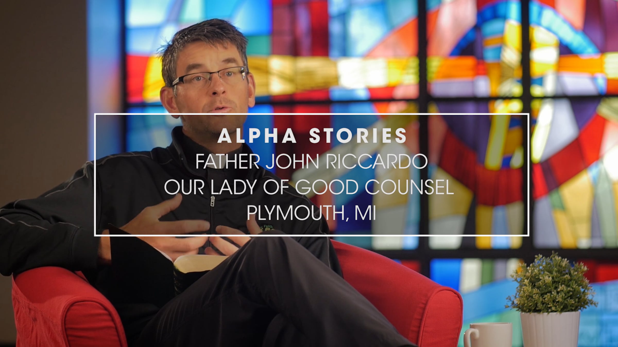 Alpha Stories // Fr. John Riccardo