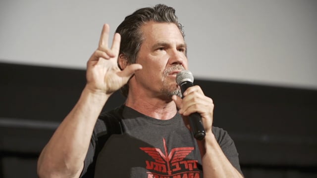 Josh Brolin Discusses "Unchained: The Untold Story of FMX" and Producer/Director/Writer Paul Taublieb