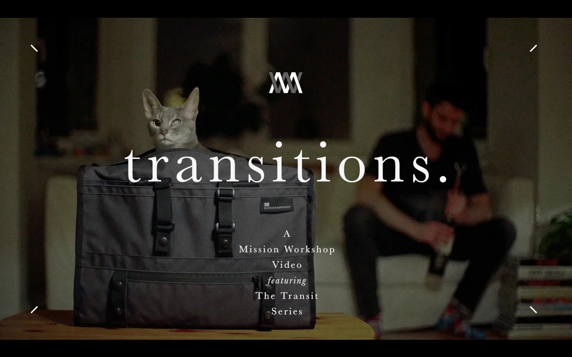 Mission Workshop Transit - Duffle Bag - Urban Kit Supply