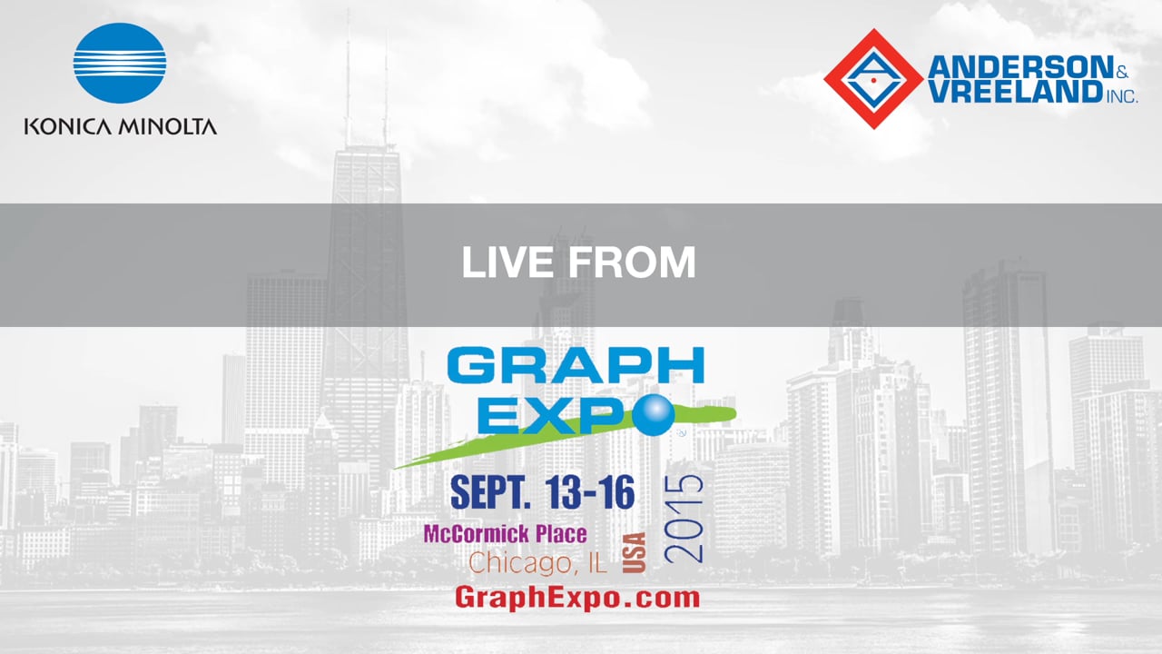 2015 Graph Expo Promo (Preditor)