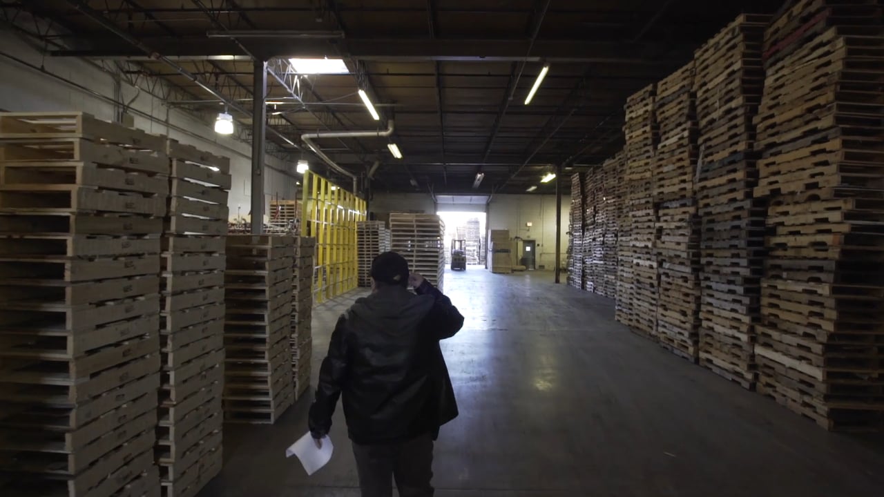 Chicago Pallet Company Profile (Producer, Editor, Production Manager)