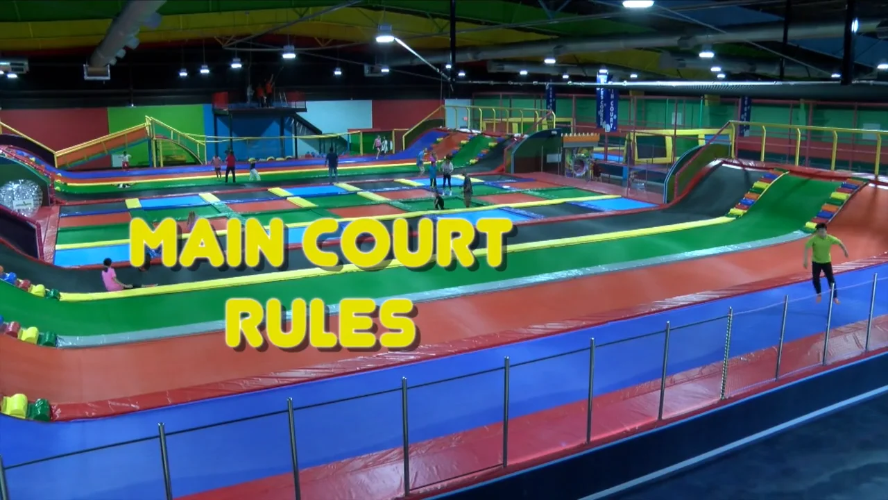 bounce trampoline park