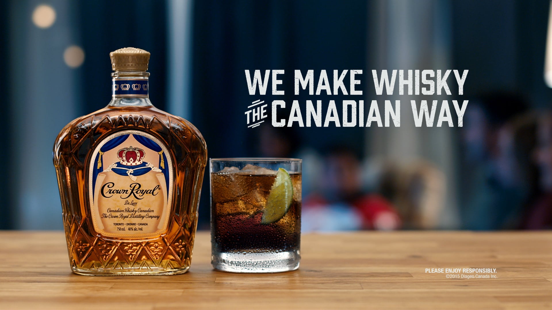 Crown Royal | Crown and Cola