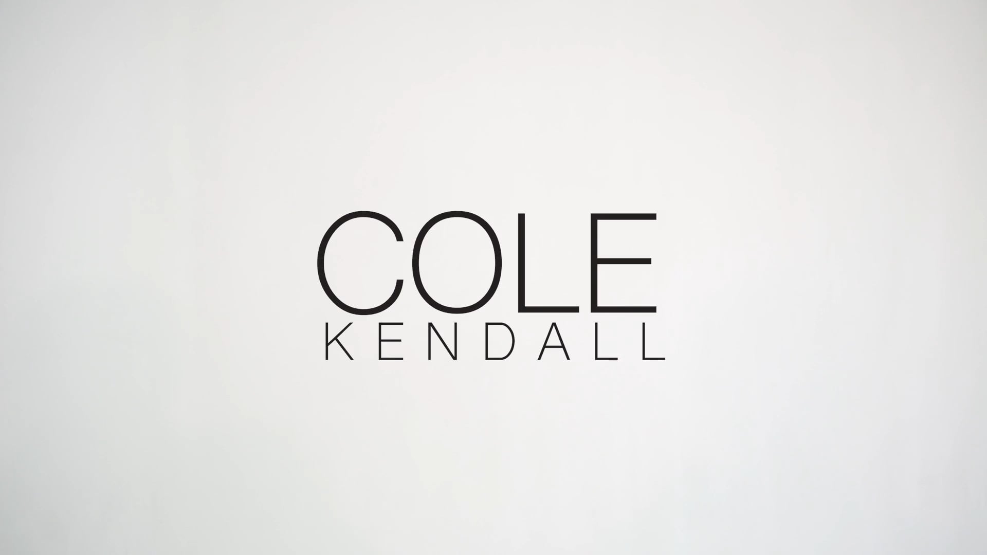 Cole Kendall S/S'16 on Vimeo