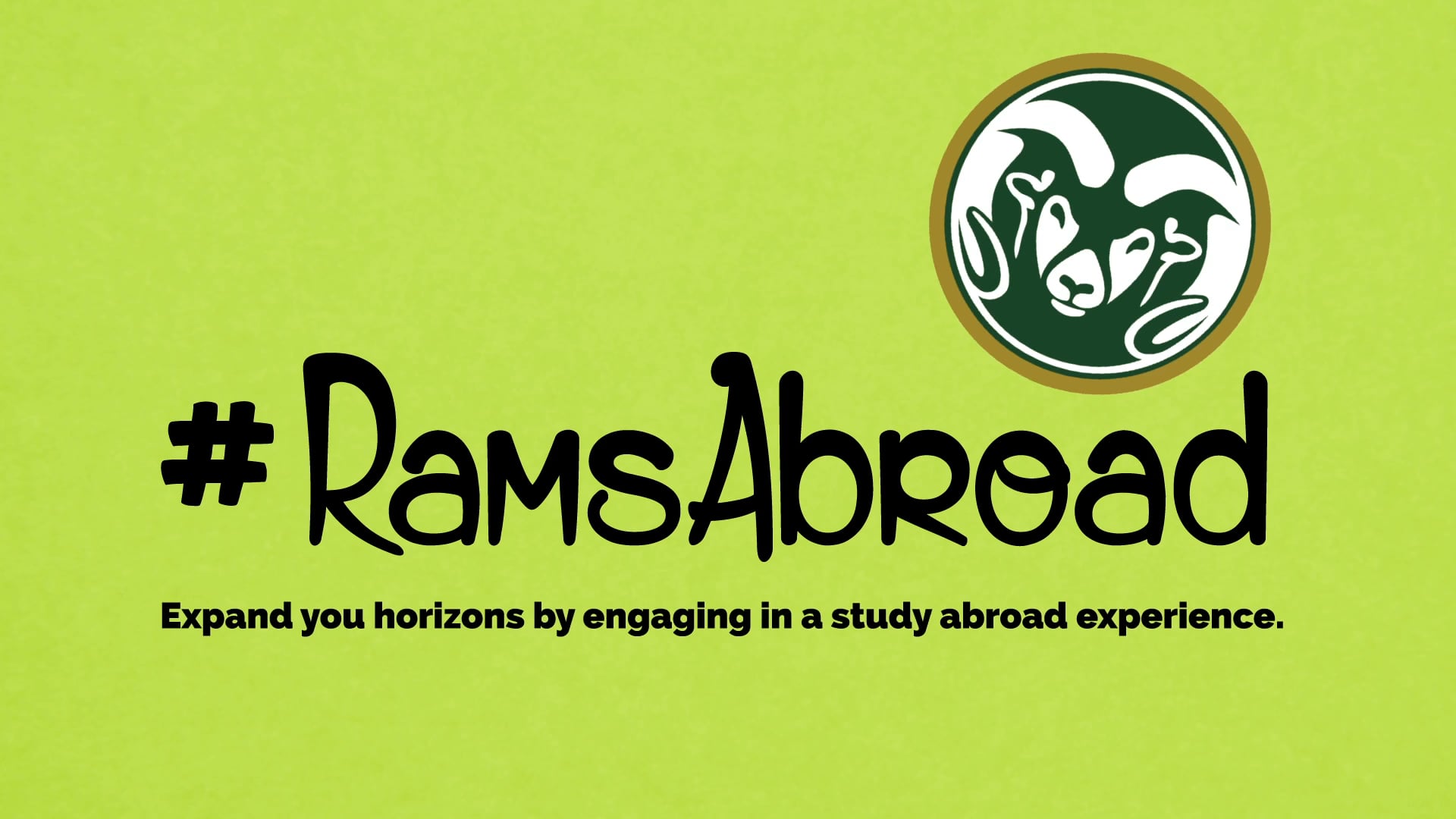 Colorado State University Study Abroad Statistics Fall 2014 - Summer 2015