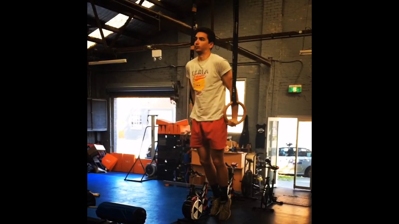 First Muscle Up