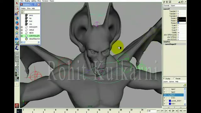 RIGGING DEMO on Vimeo