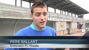 L'Escala perd 0 a 3 contra el Martinenc