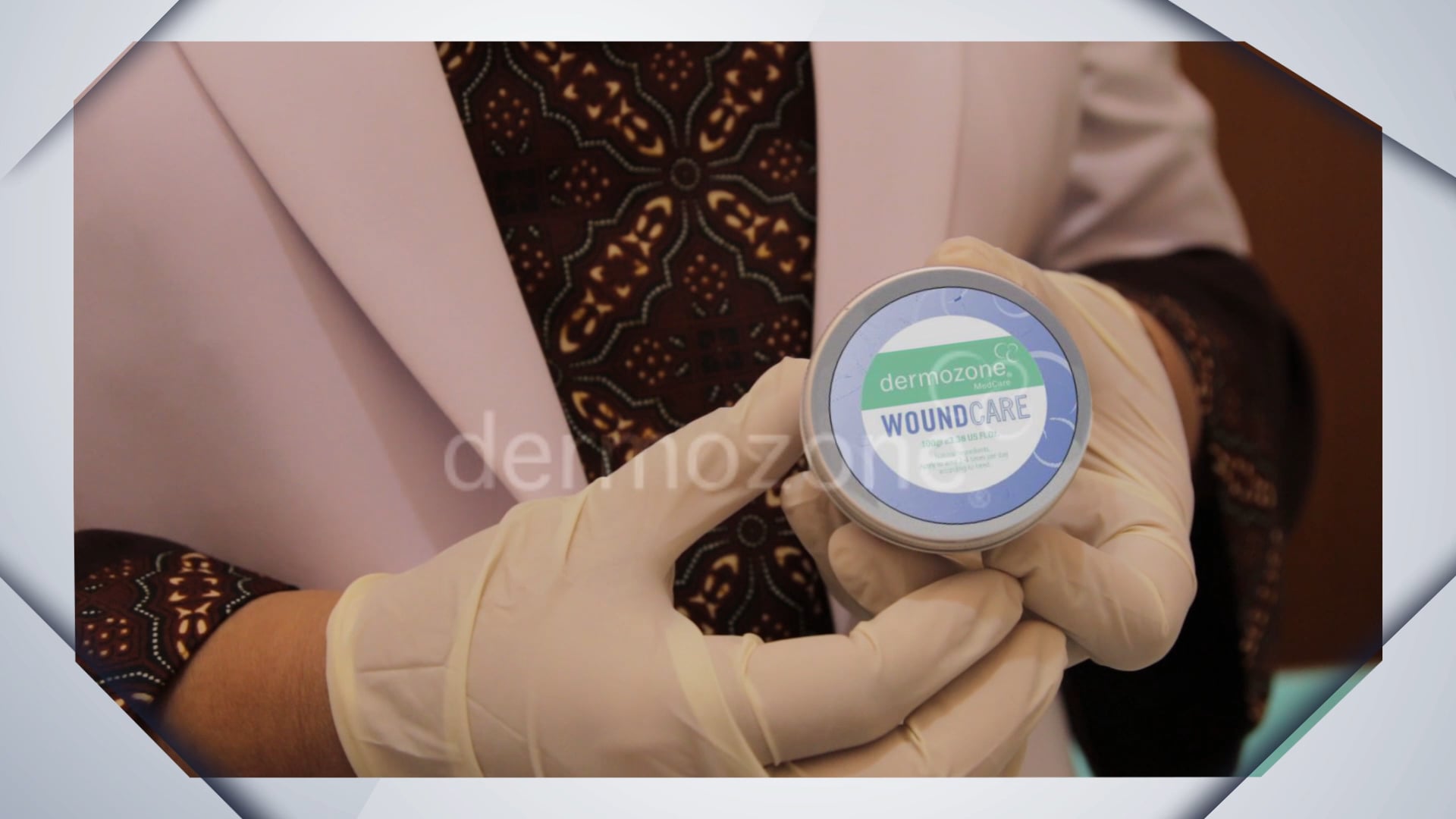 Wound Care Product | Dermozone Medcare - Natural Wound Healing on Vimeo