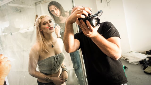 Still from #Project 24- PhotoShoot Behind The Scenes by Stagewolf Productions