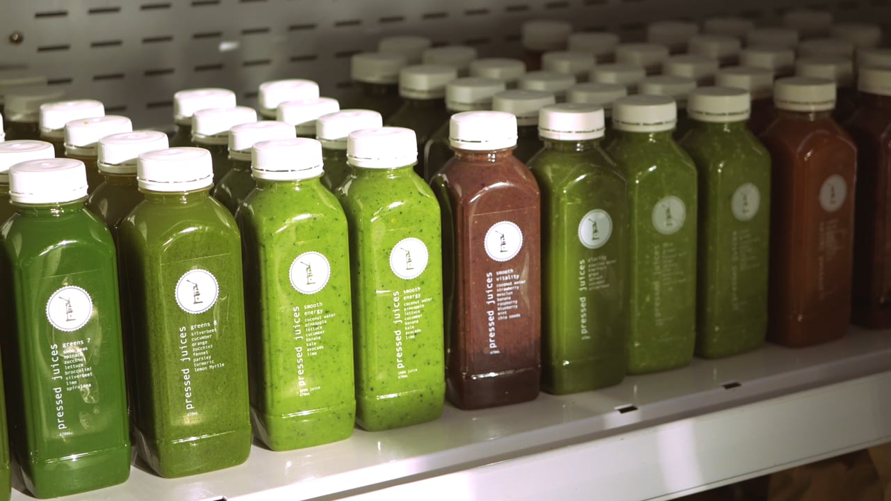 Pressed Juices TV Segment | First Look