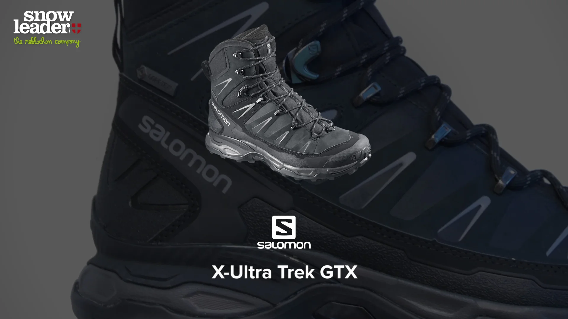Salomon X-Ultra Trek GTX on Vimeo