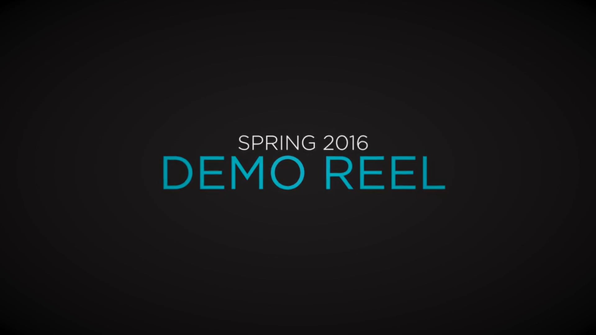 Guts & Style Demo Reel