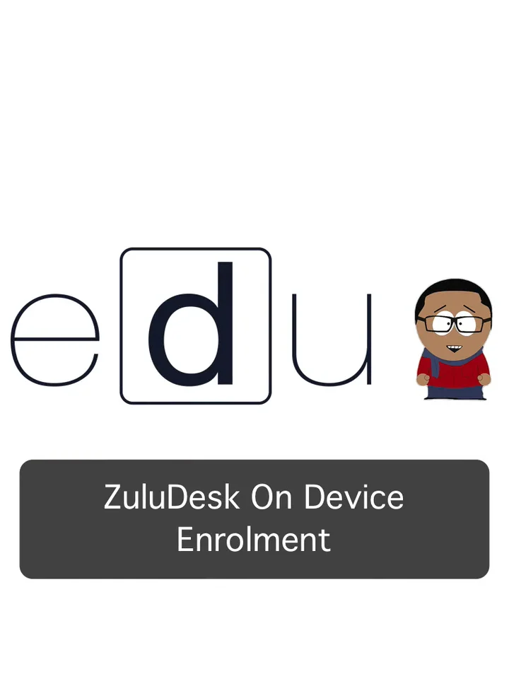 ZuluDesk On Device Enrolment Whitford Catholic Primary School on Vimeo