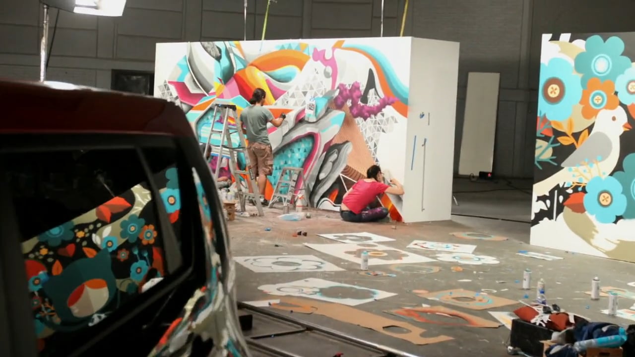 KIA Soul, artistas urbanos