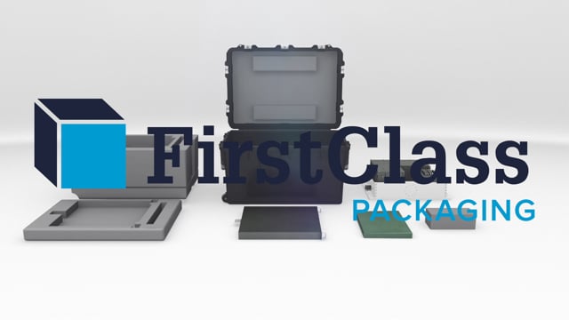 First Class Packaging 3D Animation