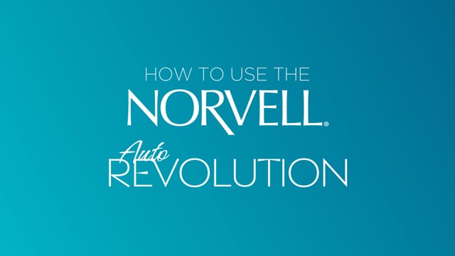 How to use the Norvell Auto Revolution - click to play video