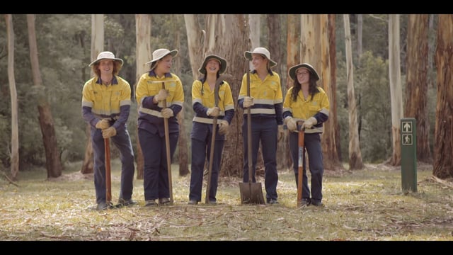 Dept of Environment: Local People, Local Projects – Parks Victoria [National TVC 90]