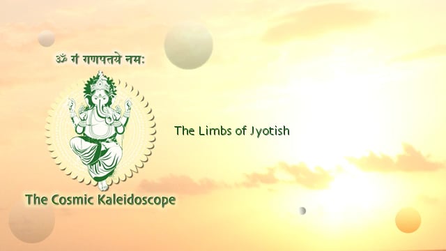 The Limbs of Jyotish