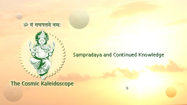 Sampradaya and Continued Knowledge