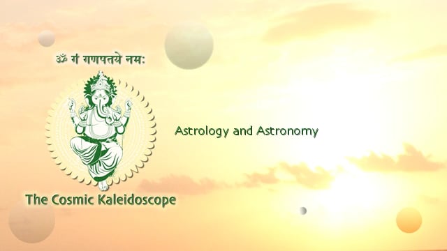 Astrology and Astronomy