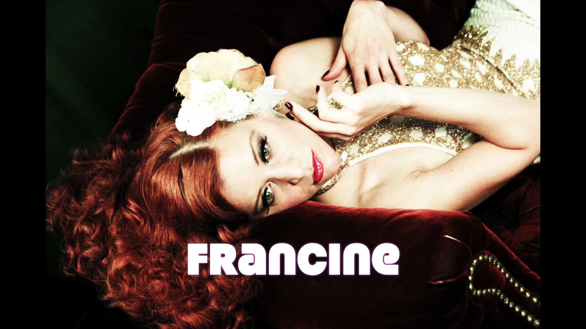 Promotional video thumbnail 1 for Francine "The Lucid Dream"