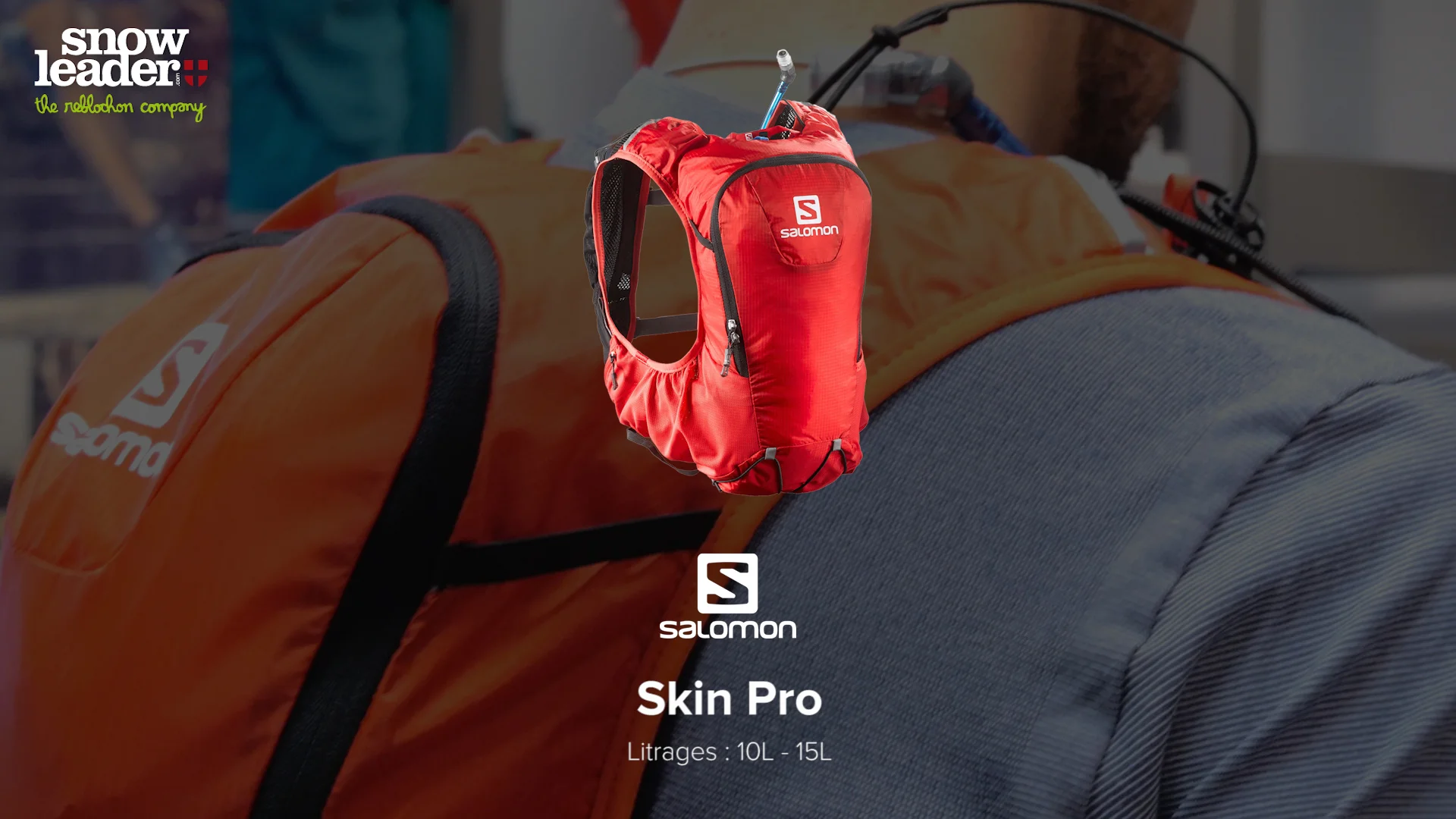 Salomon skin outlet pro 15l