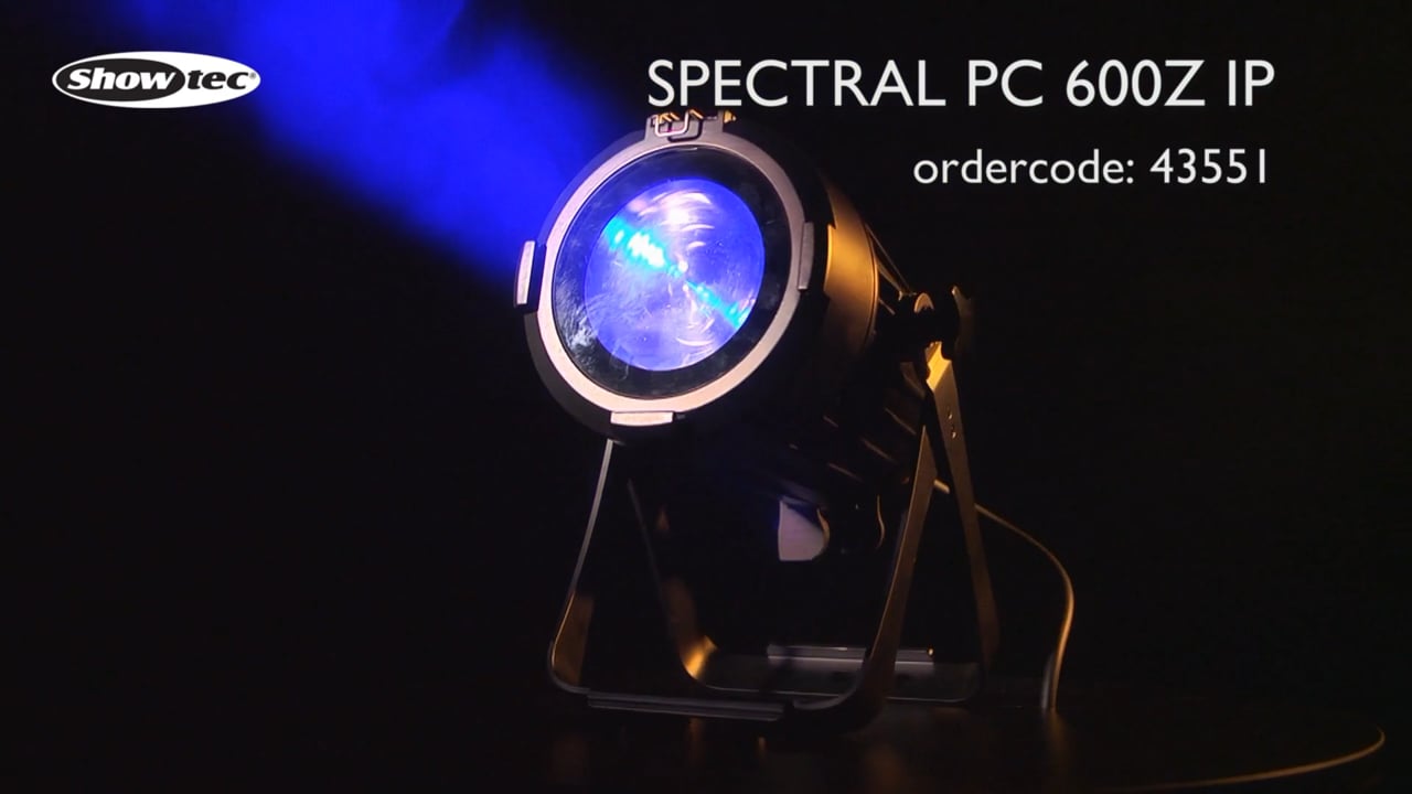 Showtec Spectral PC 600Z IP. Ordercode: 43551.