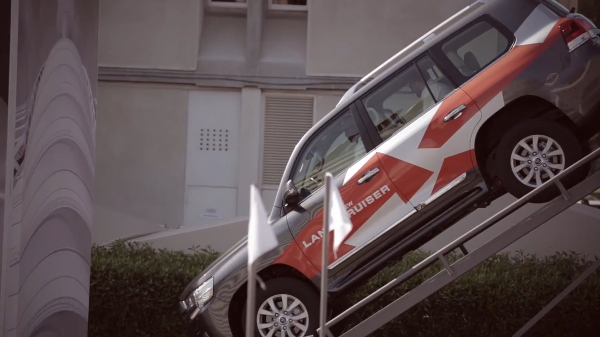 Toyota Land Cruiser at Dubai Motor Show