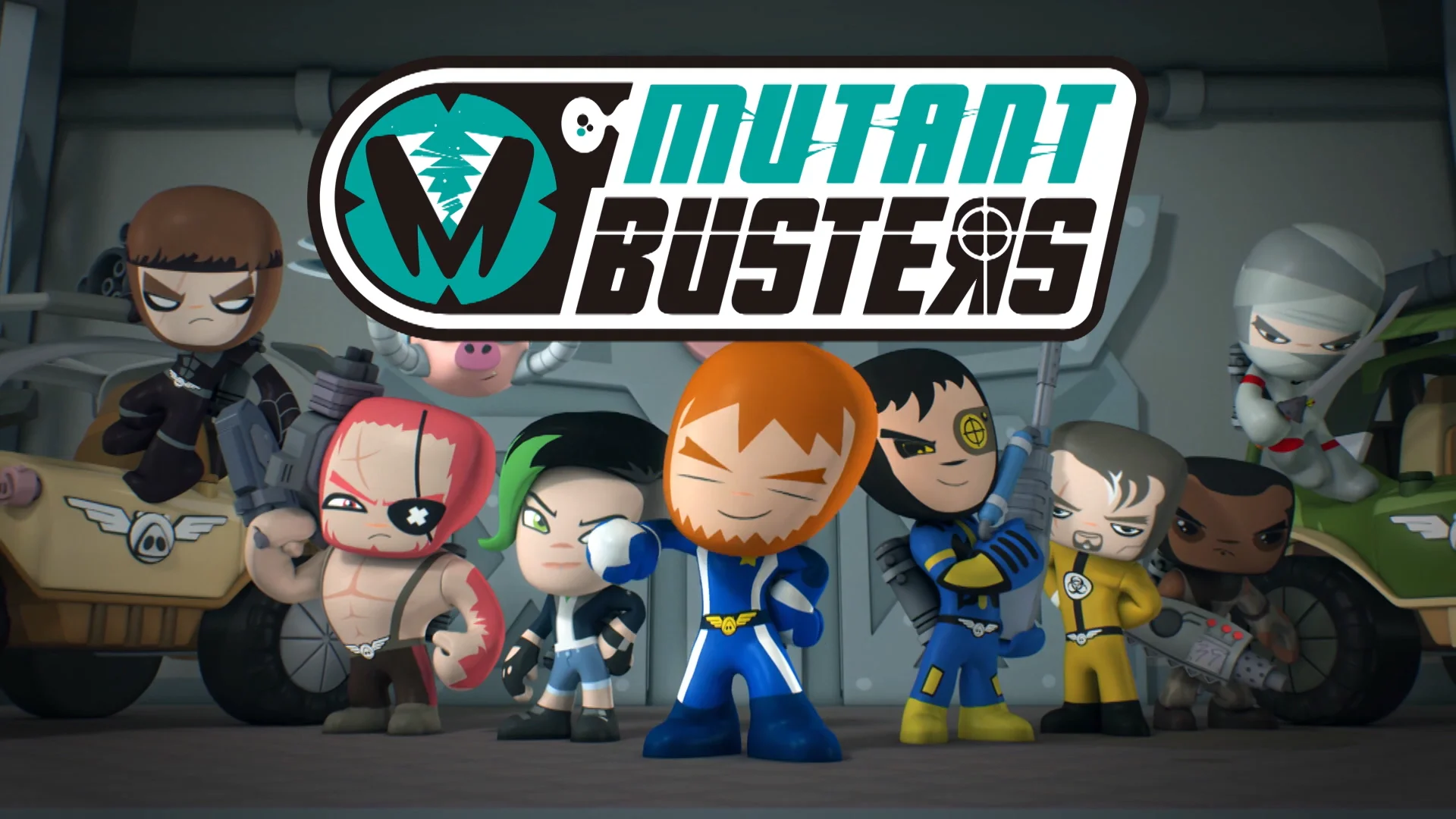 Kidscreen » Archive » Mutant Busters bursts onto Neox Kidz
