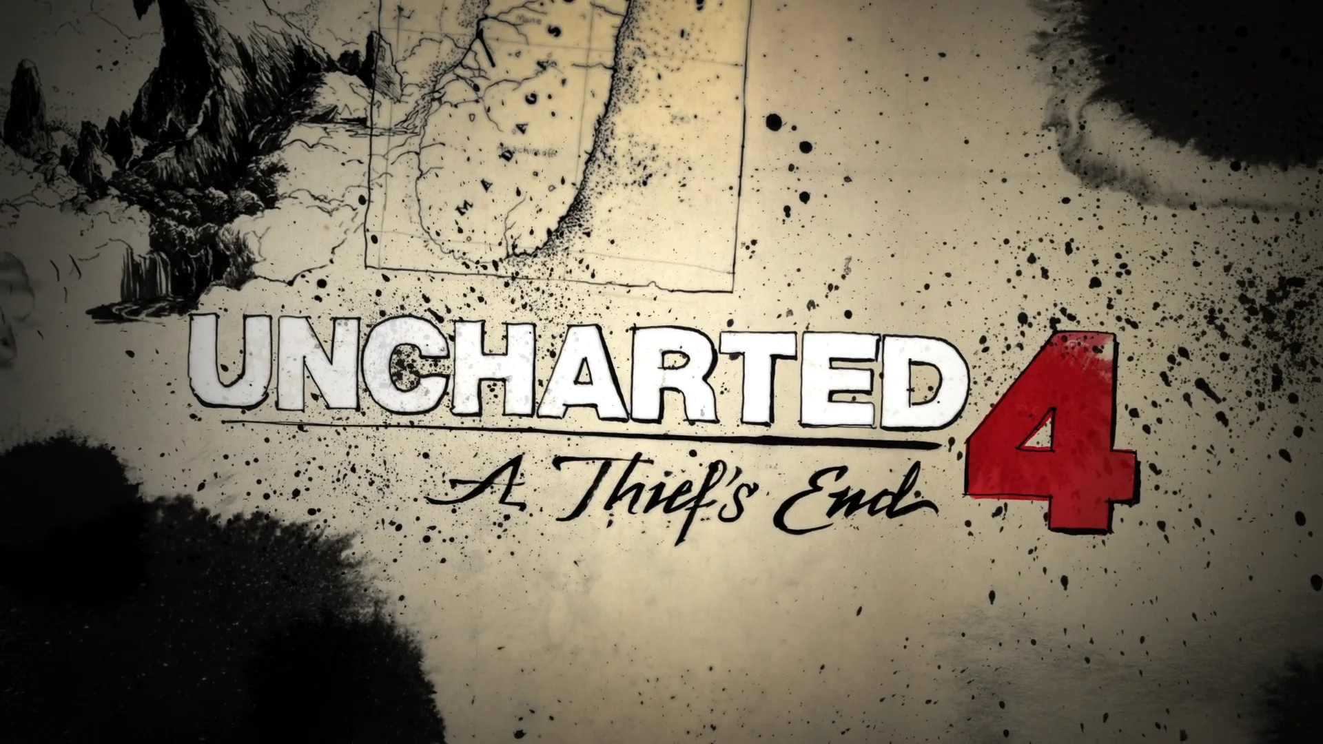 Uncharted 4: A Thief's End (2016) — Art of the Title