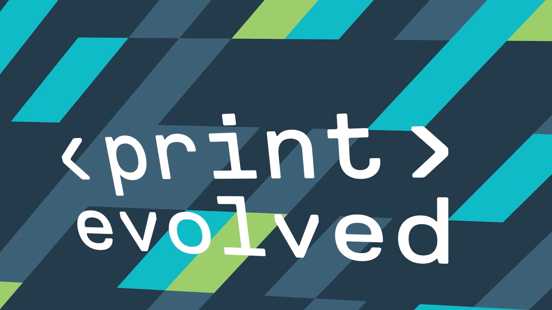 Print Evolved Re-Brand