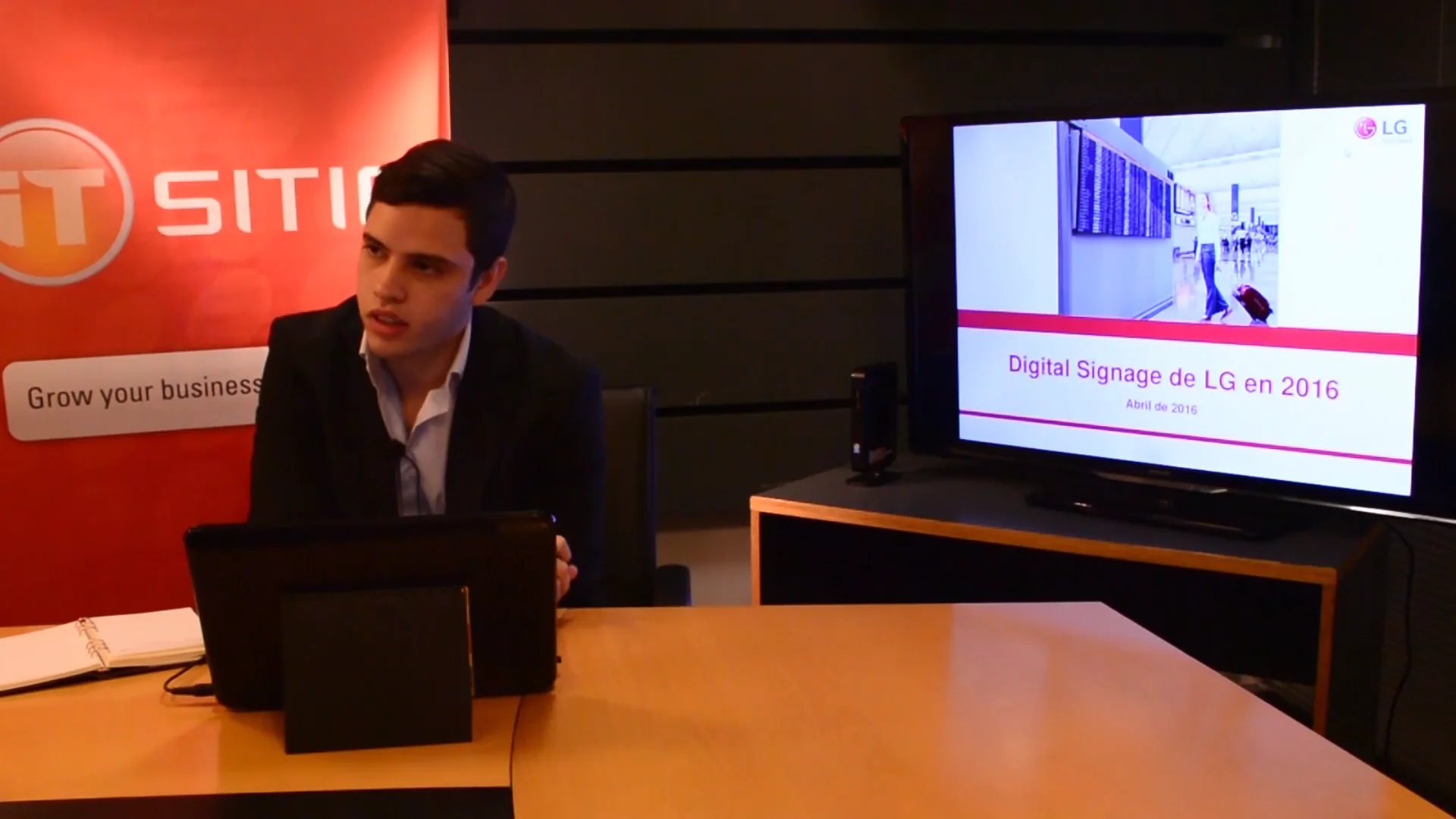 Webinar LG - Rony Chourio on Vimeo