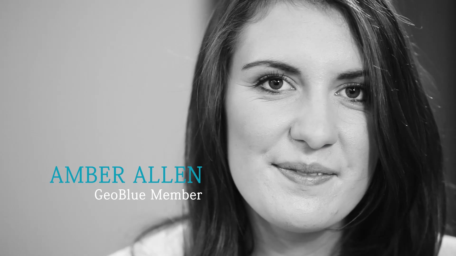 GeoBlue Student Testimonial
