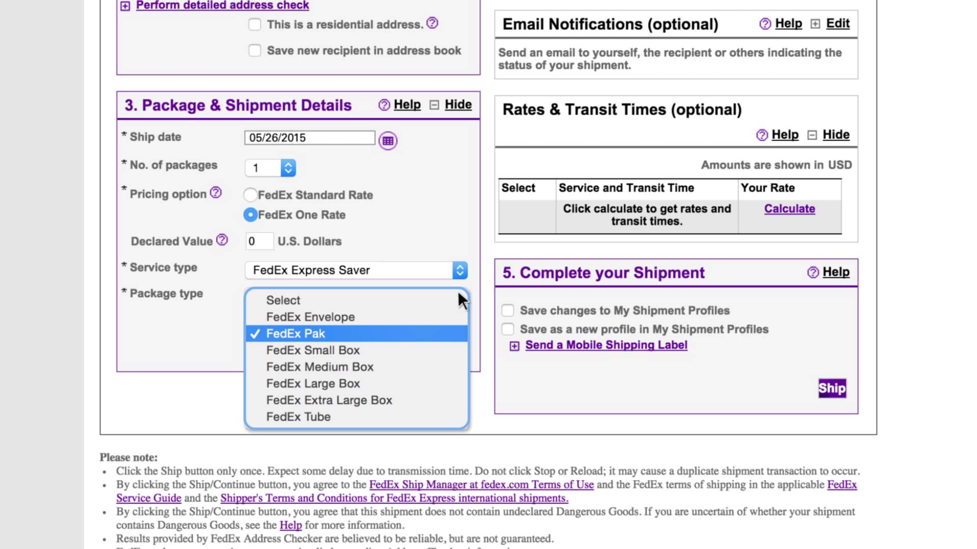 Create FedEx Shipping Labels Online For Any Shipment on Vimeo