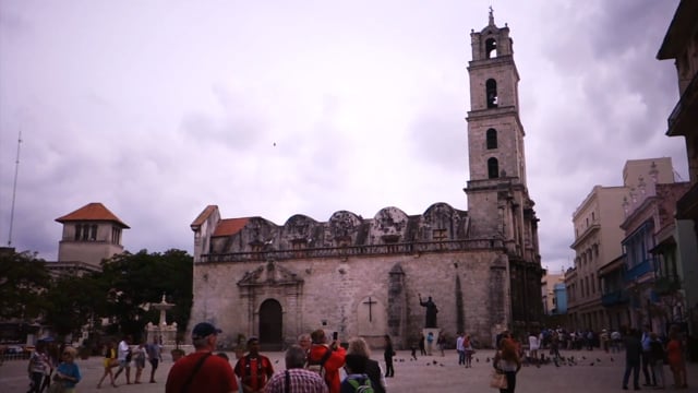 THE THREE SQUARES OF OLD HAVANA