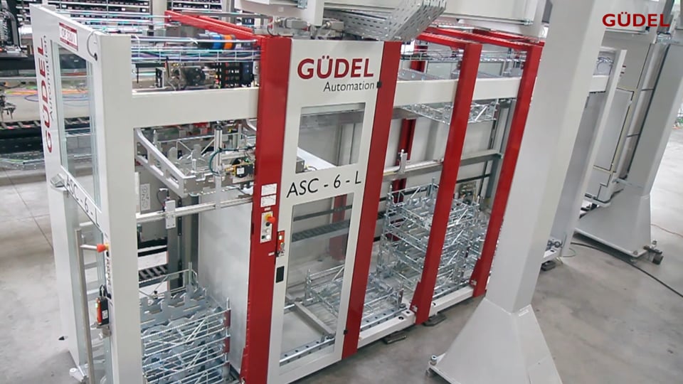 Güdel Crankshaft Automation