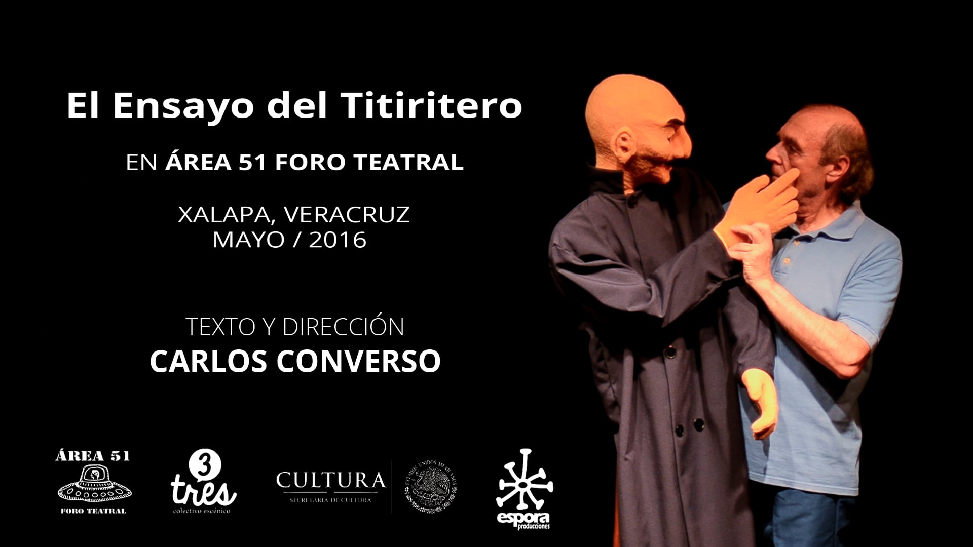 El Ensayo del Titiritero. Carlos Converso