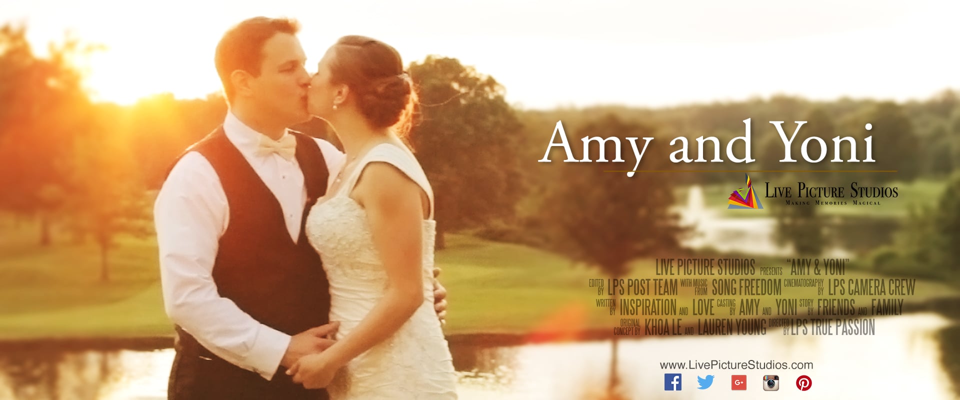 Amy and Yoni Wedding Highlight at the Brooklake Country Club, NJ