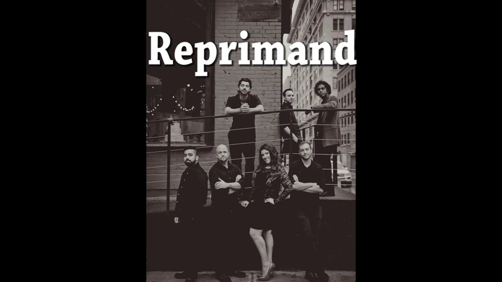Promotional video thumbnail 1 for Reprimand