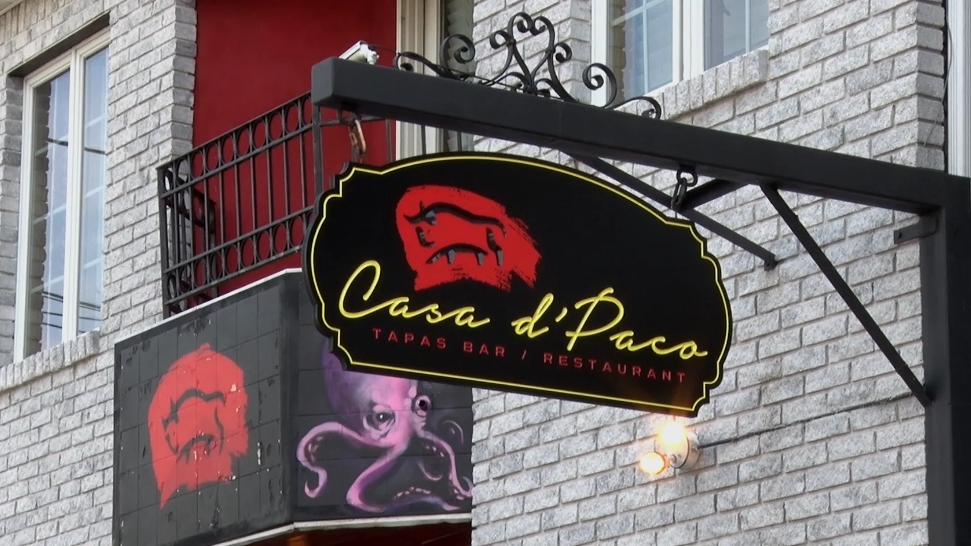 Casa De Paco authentic Spanish tapas in the Ironbound section of Newark